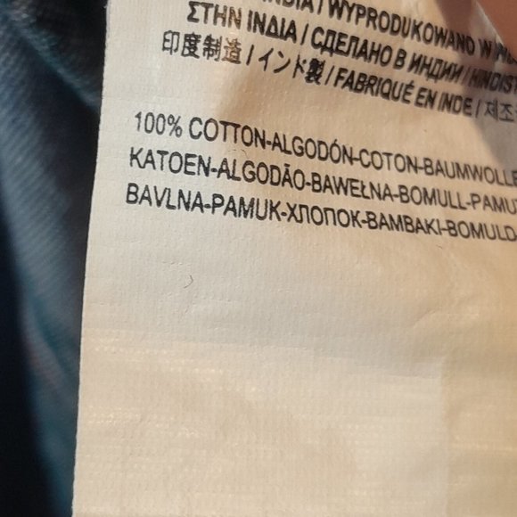 Vans Casual Tropical Pineapple Button Down Junior Shirt XL - Picture 5 of 5